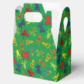 ツリーカエル子供の誕生日 フェイバーボックス (オープン)