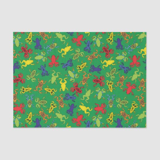 ツリーカエル子供の誕生日 薄葉紙 (正面)