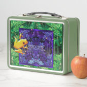 ツリーカエル熱帯雨林 メタルランチボックス (インサイチュ)