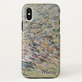 ツリーカエル迷彩柄iphoneカスタマイズ携帯ケース Case-Mate iPhoneケース (裏面)