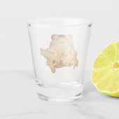 ツリーカエル ショットグラス (裏面)