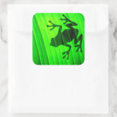 ツリーカエル スクエアシール (バッグ)