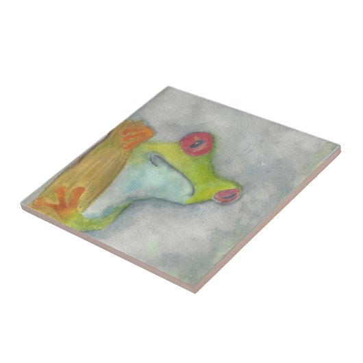 ツリーカエル タイル (側面)