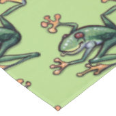 ツリーカエル テーブルクロス (アングル)