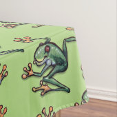 ツリーカエル テーブルクロス (インサイチュ)