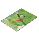 ツリーカエル ノートブック (左側)