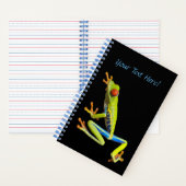 ツリーカエル ノートブック (内側)