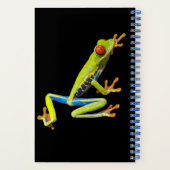 ツリーカエル ノートブック (裏面)