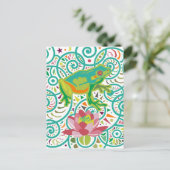 ツリーカエル ポストカード (スタンド正面)