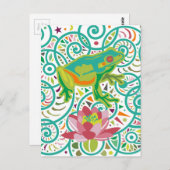 ツリーカエル ポストカード (正面/裏面)