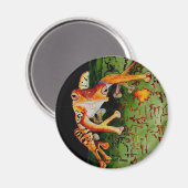 ツリーカエル マグネット (正面/裏面)