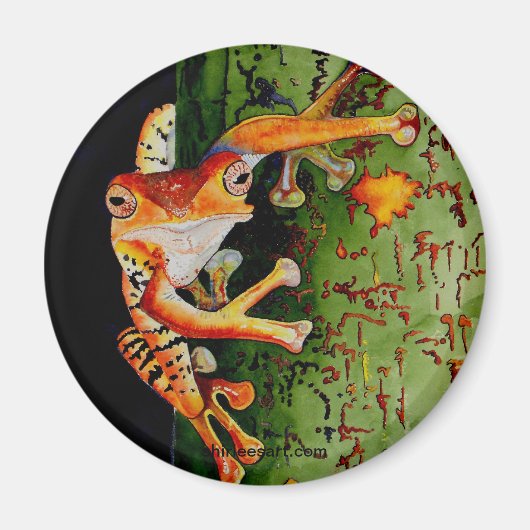 ツリーカエル マグネット (正面)