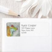 ツリーカエル ラベル (インサイチュ)