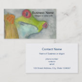 ツリーカエル 名刺 (正面/裏面)