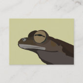 ツリーカエル 名刺 (正面)