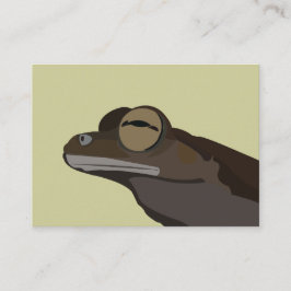 ツリーカエル 名刺