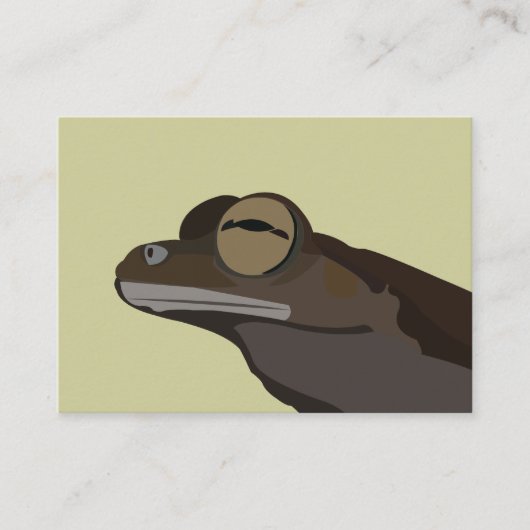 ツリーカエル 名刺 (正面)