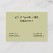 ツリーカエル 名刺 (裏面)