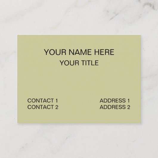 ツリーカエル 名刺 (裏面)