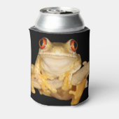 ツリーカエル 缶クーラー (缶裏面)