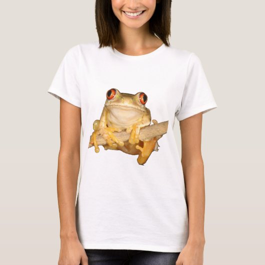 ツリーカエル Tシャツ (正面)