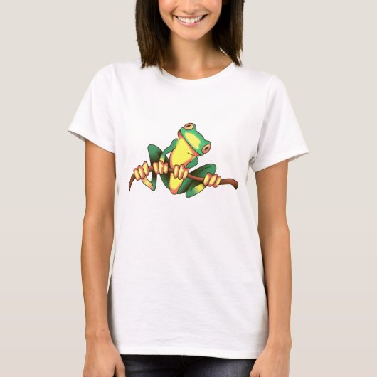 ツリーカエル Tシャツ (正面)
