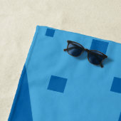 ツリーカカラフルエルポートレート ビーチタオル (インサイチュ)