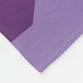 ツリーカカラフルエルポートレート フリースブランケット (角)