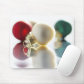 ツリーカラフルオーナメント マウスパッド (マウス)