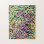 ツリーカラフル離れリーフの自然パズル ジグソーパズル (縦)