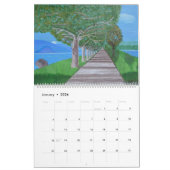 ツリーカレンダー2025 カレンダー (1月 2026)