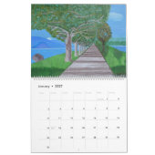 ツリーカレンダー2025 カレンダー (1月 2027)