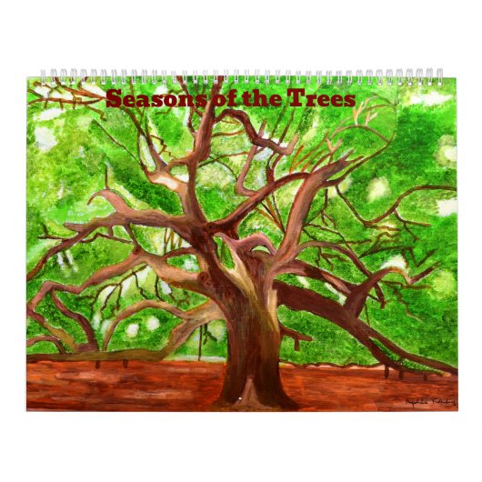 ツリーカレンダー2025 カレンダー (カバー)