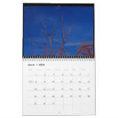 ツリーカレンダー カレンダー (3月 2026)