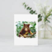 ツリーカンガルー ポストカード (スタンド正面)