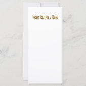 ツリーカード (裏面)