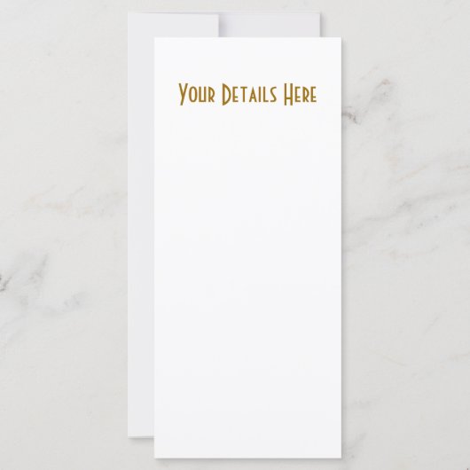 ツリーカード (裏面)