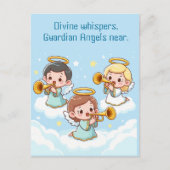 ツリーガーディアンジェルス遊トランペット ポストカード (正面)