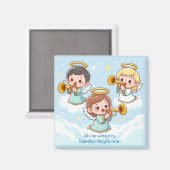 ツリーガーディアンジェルス遊トランペット マグネット (正面/裏面)