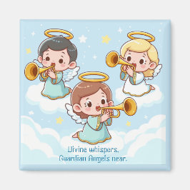 ツリーガーディアンジェルス遊トランペット マグネット