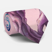 ツリーガールシュレアル絵を描ズ ネクタイ (ロール)