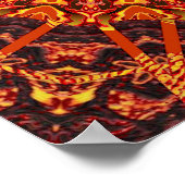 ツリーキャノピー詳細プリント ポスター (角)