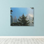 ツリーキャンバスプリント キャンバスプリント (インサイチュ (ウッドフロア))