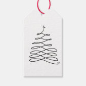 ツリーギフトラベル ギフトタグ (正面)