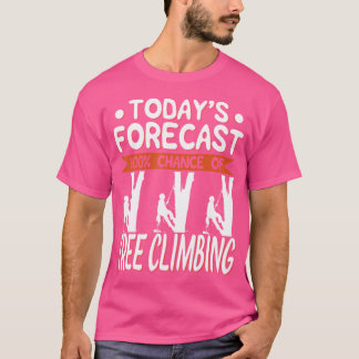 ツリークライマーギフト – 今日の予測100のチャンス Tシャツ