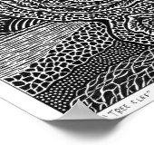 ツリークレフ、 音符記号ポスター ポスター (角)