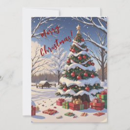 ツリーグロウ＆プレゼント シーズンカード