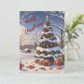 ツリーグロー＆プレゼンツ シーズンカード (スタンド正面)