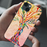 ツリーケースメイトiPhoneケース iPhone 13ケース<br><div class="desc">ベージュユニークとサンゴの背景に虹色のモザイクの木を備えた電話ケース。我々は独自のアートワークを作成するので、他のデザイナーからの正確な画像を見つけることができない。オリジナルモザイク©ミケーレデイビス</div>