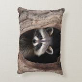 ツリーケーブにレイクーン アクセントクッション (裏面(縦))